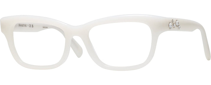 Rectangle Opal White Swarovski 2022 Single Vision Full Frame View #1
