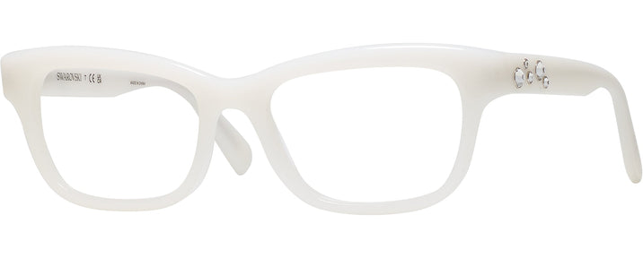 Rectangle Opal White Swarovski 2022 Computer Style Progressive View #1
