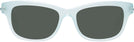 Rectangle Opal Light Blue Swarovski 2022 Progressive Reading Sunglasses View #2