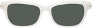 Rectangle Opal White Swarovski 2022 Progressive Reading Sunglasses View #2