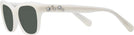 Rectangle Opal White Swarovski 2022 Progressive Reading Sunglasses View #3