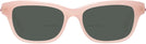 Rectangle Opal Rose Swarovski 2022 Bifocal Reading Sunglasses View #2
