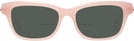 Rectangle Opal Rose Swarovski 2022 Bifocal Reading Sunglasses View #2
