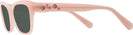 Rectangle Opal Rose Swarovski 2022 Bifocal Reading Sunglasses View #3