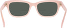 Rectangle Opal Rose Swarovski 2022 Bifocal Reading Sunglasses View #4