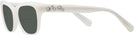 Rectangle Opal White Swarovski 2022 Bifocal Reading Sunglasses View #3