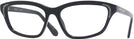 Unique Black Swarovski 2034 Single Vision Full Frame View #1