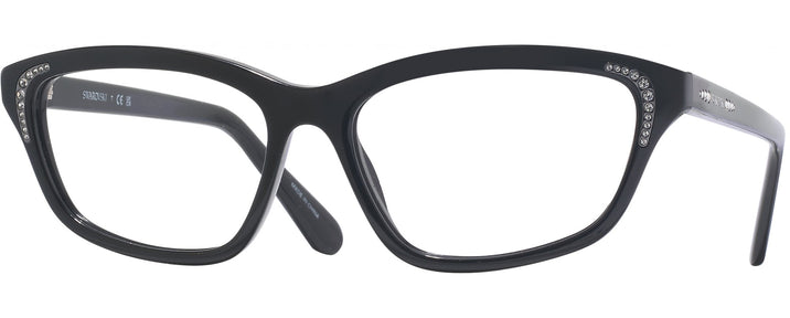 Unique Black Swarovski 2034 Computer Style Progressive View #1