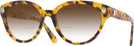 Round Light Havana Swarovski 2037 w/ Gradient Bifocal Reading Sunglasses View #1