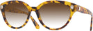 Round Light Havana Swarovski 2037 w/ Gradient Progressive Reading Sunglasses View #1