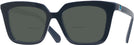 Square,Oversized Blue Swarovski 2043 Bifocal Reading Sunglasses View #1