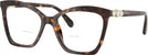 Cat Eye Havana Swarovski 2053 Bifocal View #1