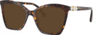 Cat Eye Havana Swarovski 2053 Progressive Reading Sunglasses View #1