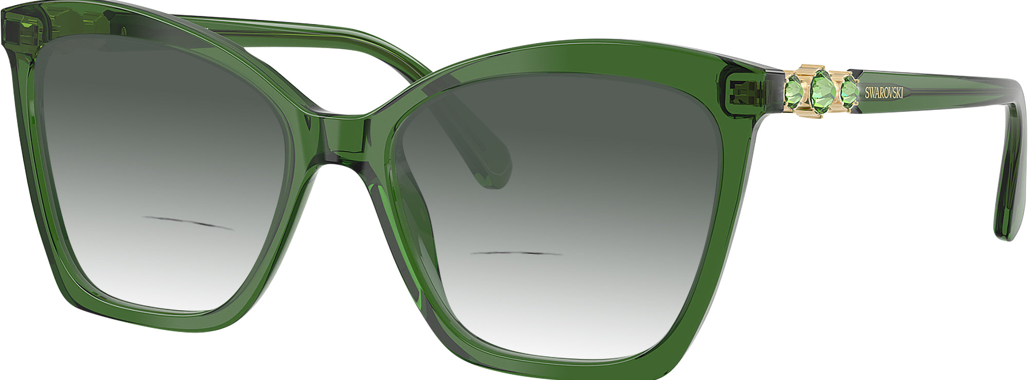 Swarovski 2053 w/ Gradient Bifocal Reading Sunglasses