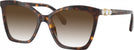 Cat Eye Havana Swarovski 2053 w/ Gradient Progressive Reading Sunglasses View #1