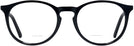 Square Shiny Black Swarovski 5217 Bifocal View #2