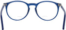 Square Shiny Blue Swarovski 5217 Bifocal View #4