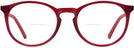 Square Red Swarovski 5217 Bifocal View #2