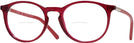 Square Red Swarovski 5217 Bifocal View #1