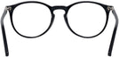 Round Shiny Black Swarovski 5217 Progressive No-Lines View #4