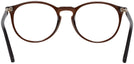Round Shiny Dark Brown Swarovski 5217 Computer Style Progressive View #4