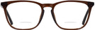Square Brown Swarovski 5218 Bifocal View #2