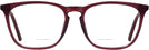 Square Pink Swarovski 5218 Bifocal View #2