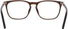 Square Brown Swarovski 5218 Computer Style Progressive View #4