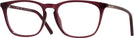 Square Pink Swarovski 5218 Computer Style Progressive View #1