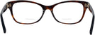 Cat Eye Blonde Havana Swarovski 5219L Bifocal View #4