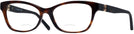 Cat Eye Blonde Havana Swarovski 5219L Bifocal View #1