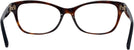 Cat Eye Blonde Havana Swarovski 5219L Single Vision Full Frame View #4