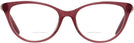 Cat Eye Shiny Pink Swarovski 5244 Bifocal View #2