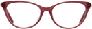 Cat Eye Shiny Pink Swarovski 5244 Computer Style Progressive View #2