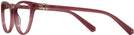 Cat Eye Shiny Pink Swarovski 5244 Computer Style Progressive View #3
