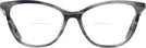 Cat Eye Grey Swarovski 5249H Bifocal View #2