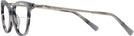 Cat Eye Grey Swarovski 5249H Bifocal View #3