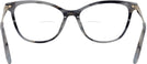 Cat Eye Grey Swarovski 5249H Bifocal View #4