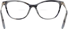 Cat Eye Grey Swarovski 5249H Bifocal View #4