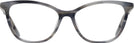 Cat Eye Grey Swarovski 5249H Single Vision Full Frame View #2