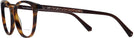 Oversized Dark Havana Swarovski 5264L Bifocal View #3