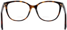 Oversized Dark Havana Swarovski 5264L Bifocal View #4