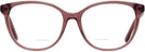 Oversized Shiny Pink Swarovski 5264L Bifocal View #2