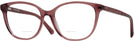 Oversized Shiny Pink Swarovski 5264L Bifocal View #1