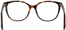 Oversized Dark Havana Swarovski 5264L Single Vision Full Frame View #4
