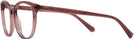 Oversized Shiny Pink Swarovski 5264L Progressive No-Lines View #3