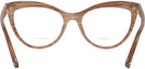 Cat Eye Light Brown Swarovski 5268 Bifocal View #4