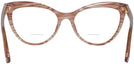 Cat Eye Pink Swarovski 5268 Bifocal View #4