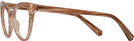 Cat Eye Light Brown Swarovski 5268 Computer Style Progressive View #3