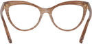 Cat Eye Light Brown Swarovski 5268 Computer Style Progressive View #4